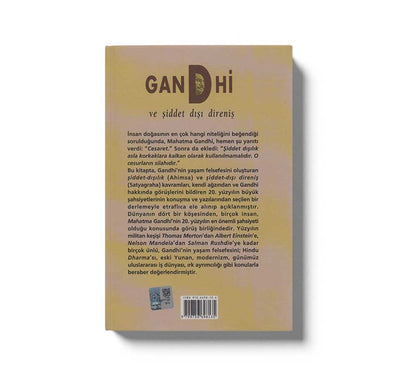 Gandi Ve Siddet Disi Direnis