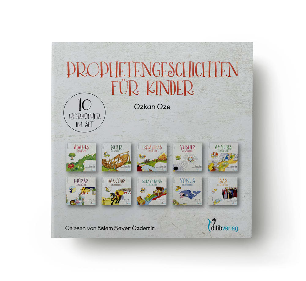 Prophetengeschichten für Kinder - Hörbuch