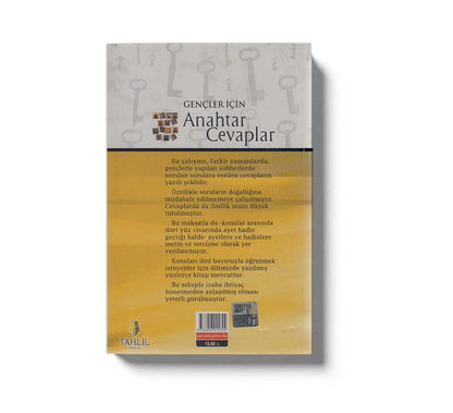 Gençler Için Anahtar Cevaplar