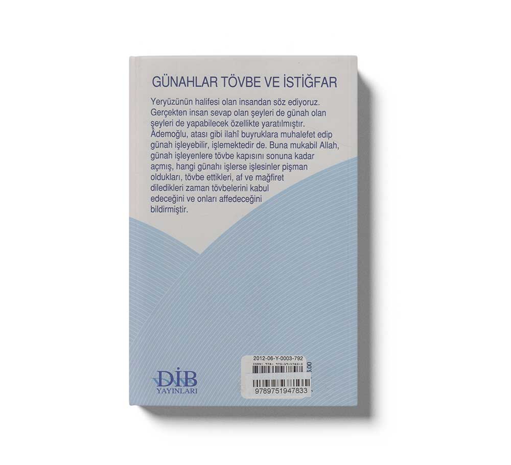 Günahlar Tövbe ve İstiğfar