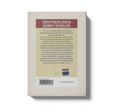 Öğretmenlerden Hizmet Öyküleri