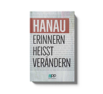 Hannau Erinnern Heisst Verändert