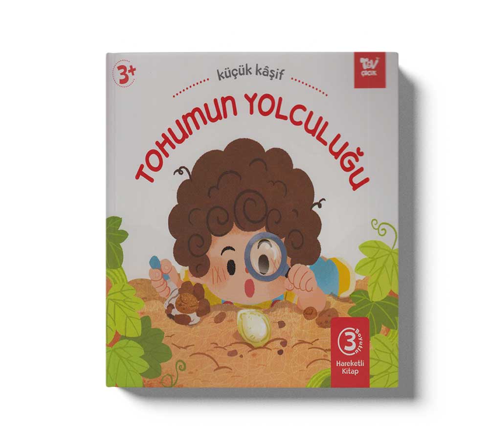 Hareketli Kitap 3D Küçük Kasif Tohumun Yolculugu