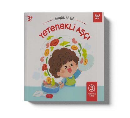 Hareketli Kitap 3d Küçük Kasif Yetenekli Asçi