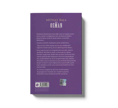 Haya ve Edep Abidesi Hazreti Osman