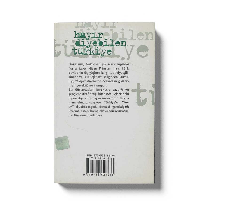 Hayir Diyebilen Türkiye