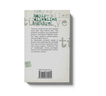 Hayir Diyebilen Türkiye