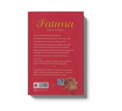 Hazreti Fatima Sevgilinin Gül Goncasi
