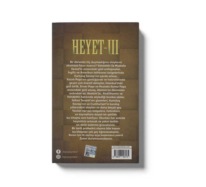 Heyet 3 - Devletin Anlasilmamis Devri