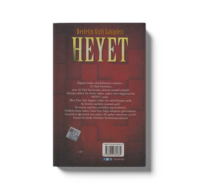 Heyet: Devletin Gizli Sahipleri