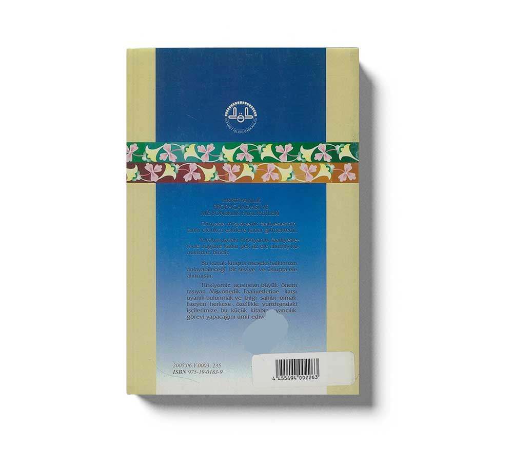 Hristiyanlik Propagandasi Ve Misyonerlik Faaliyetl