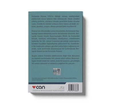 Huzursuzlugun Kitabi