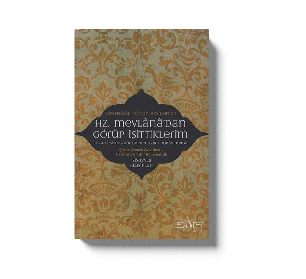 Hz Mevlanadan Görüp Işittiklerim