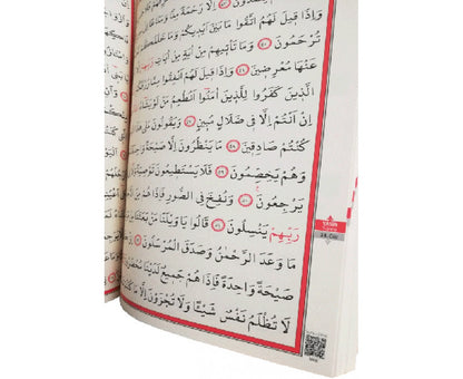 Kurani Kerim Rahle Boy Kabe Desenli ve Inci Tesbihli 228 KB