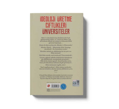 Ideoloji Üretme Ciftlikleri Üniversiteler