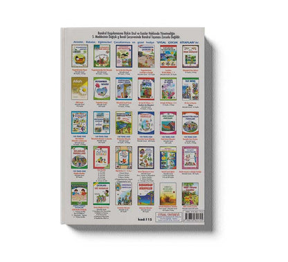 Çıkartmalı Boyamalı Islamın Şartları 5 Yaş ve Üstü