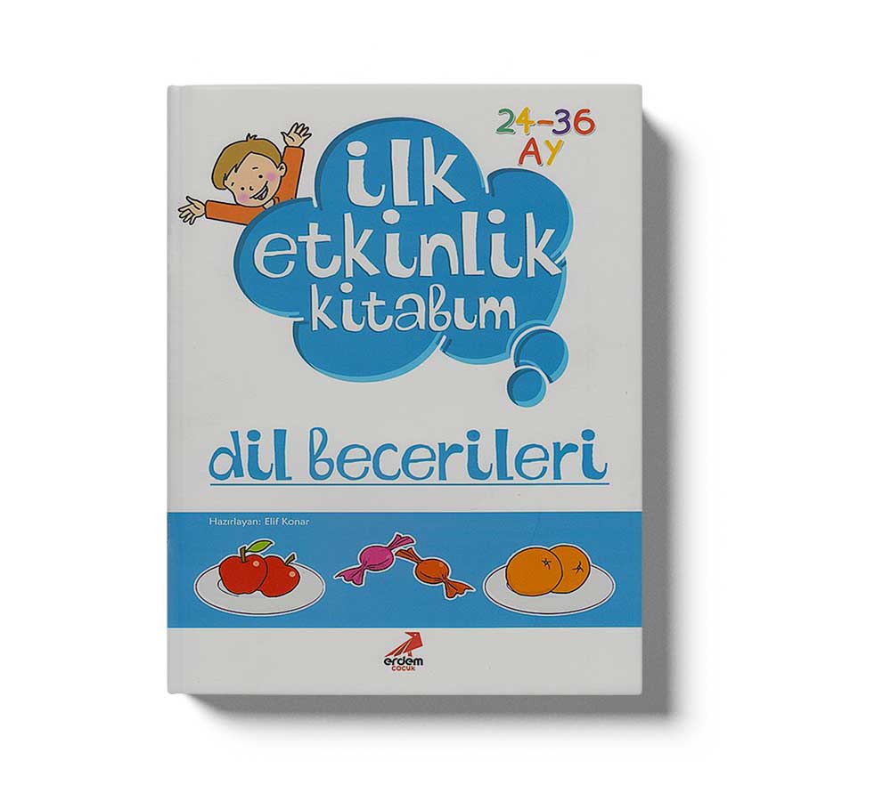 İlk Etkinlik Kitabım - Dil