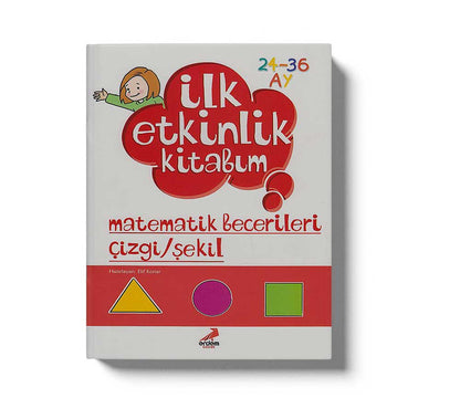 İlk Etkinlik Kitabım - Matematik
