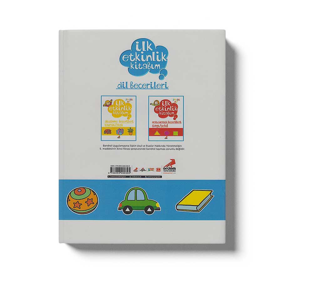İlk Etkinlik Kitabım - Dil