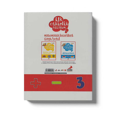 İlk Etkinlik Kitabım - Matematik