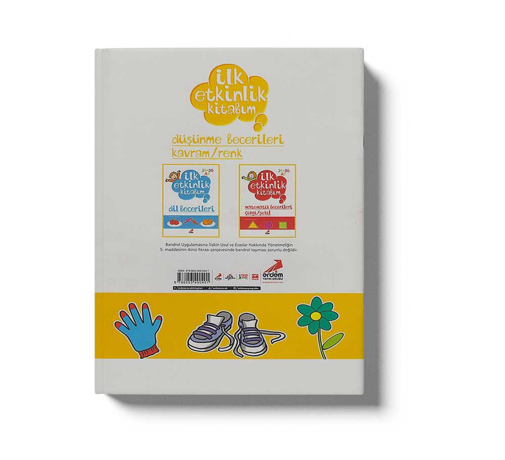 İlk etkinlik Kitabım - Düşünme