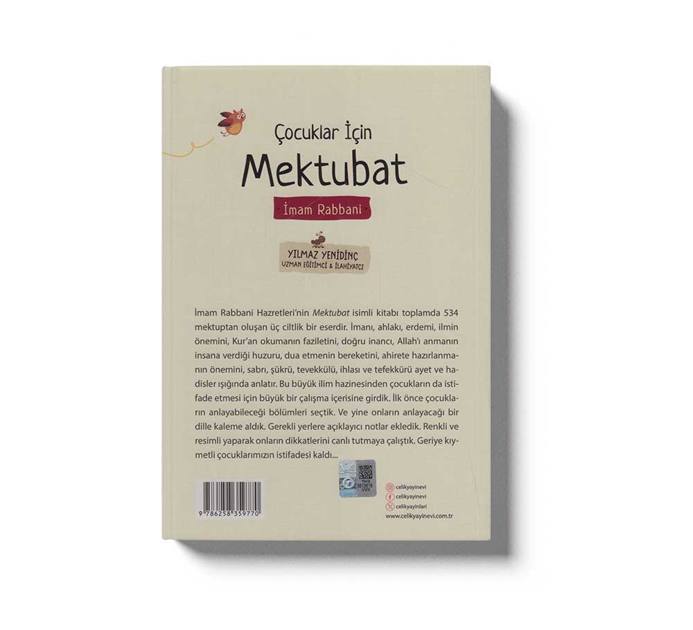 İmam Rabbani - Çocuklar İçin Mektubat