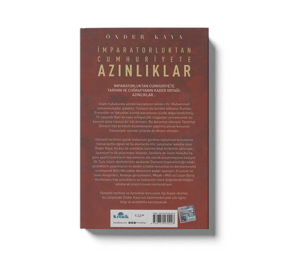 Imparatorluktan Cumhuriyete Azinliklar