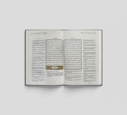 Der Gnadenreiche Koran (Deutsch - Arabisch)