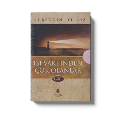 İşi Vaktinden Çok Olanlar (4 Kitab Set)