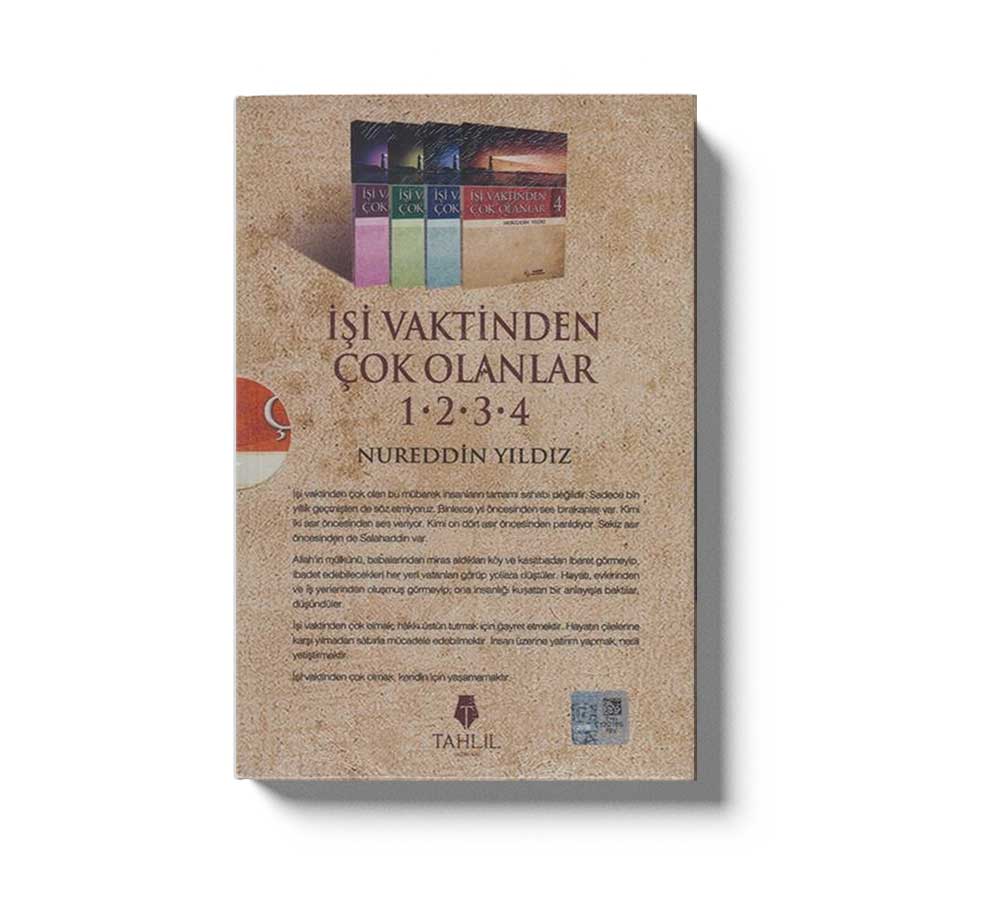 İşi Vaktinden Çok Olanlar (4 Kitab Set)