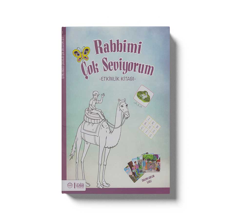 Isitme Engelli Cocuklar Icin Din Egitimi Seti 6 Kitap Rabbimi Cok Seviyorum Etkinlik Kitabi