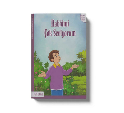 Isitme Engelli Cocuklar Icin Din Egitimi Seti 6 Kitap Rabbimi Cok Seviyorum