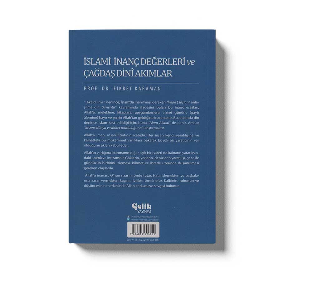 Islami Inanc Degerleri Ve Cagdas Dini Akimlar