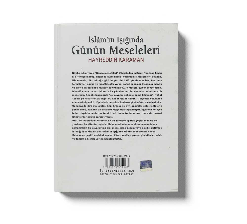 Islamin Isiginda Günün Meseleleri