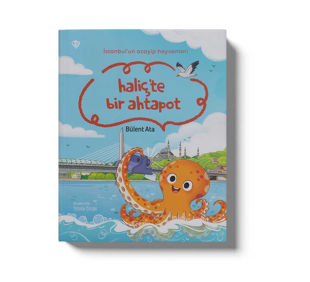 İstanbulun Acayip Hayvanları Haliçte Bir Ahtapot