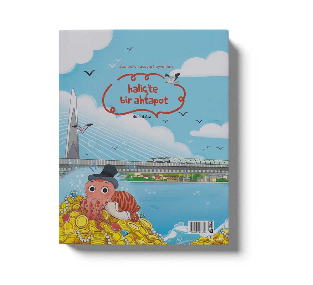 İstanbulun Acayip Hayvanları Haliçte Bir Ahtapot