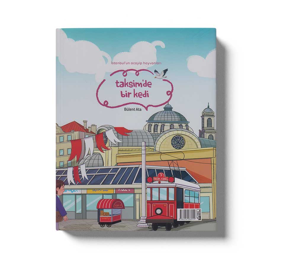 İstanbulun Acayip Hayvanları Taksimde Bir Kedi