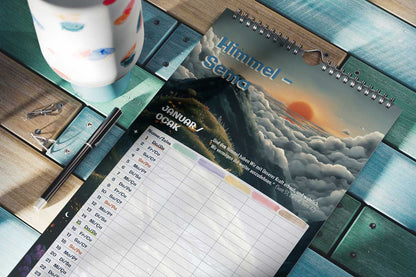 MEIN FAMILIENPLANER 2026 - Cocuk ve Aile Takvimim 2026