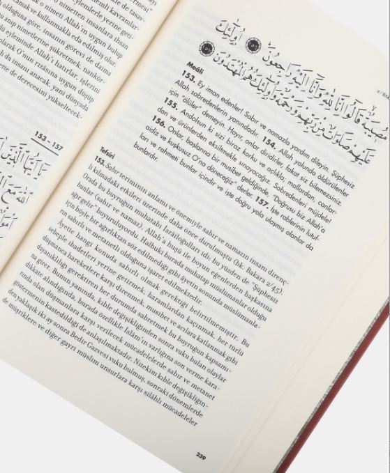 Kuran Yolu Türkce Meali Ve Tefsir Tk 5 Cilt