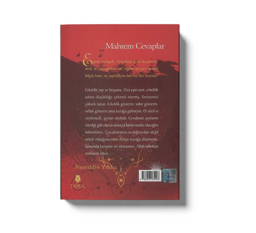 Kadın-Erkek İlişkileri Üzerine Mahrem Cevaplar