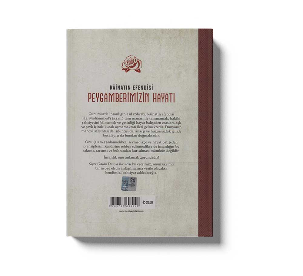 Kainatin Efendisi Peygamberimizin Hayatı Iki Cilti Bir Arada