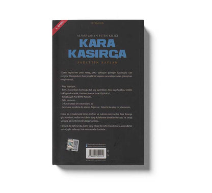 Kara Kasirga Celik
