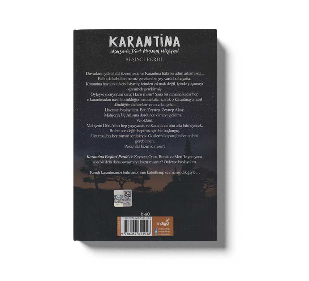 Karantina Mahserin Dört Atlisinin Hikayesi Besinci Perde