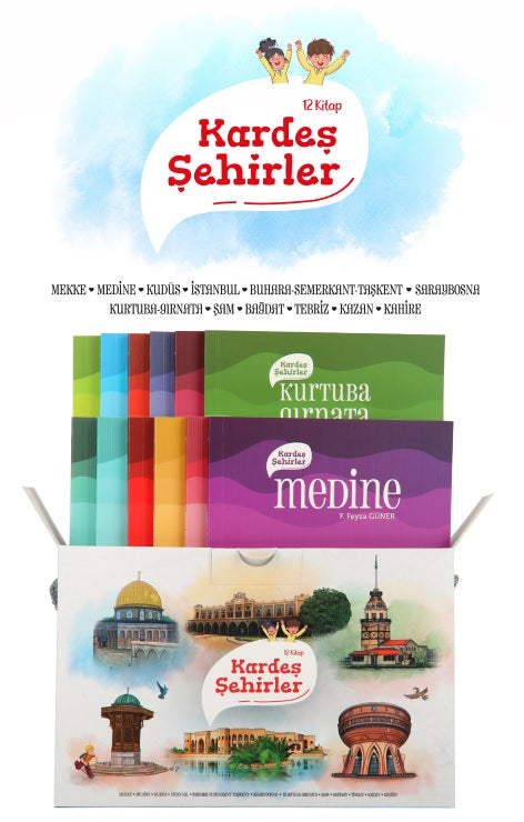 Kardes Sehirler 12 Kitap Set