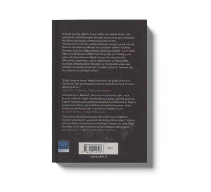 Kayip Kitap Barnabasin Sirri
