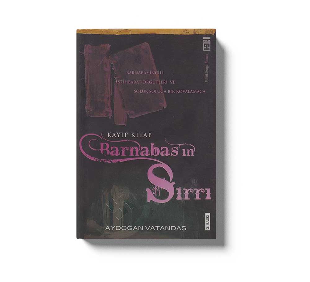 Kayip Kitap Barnabasin Sirri