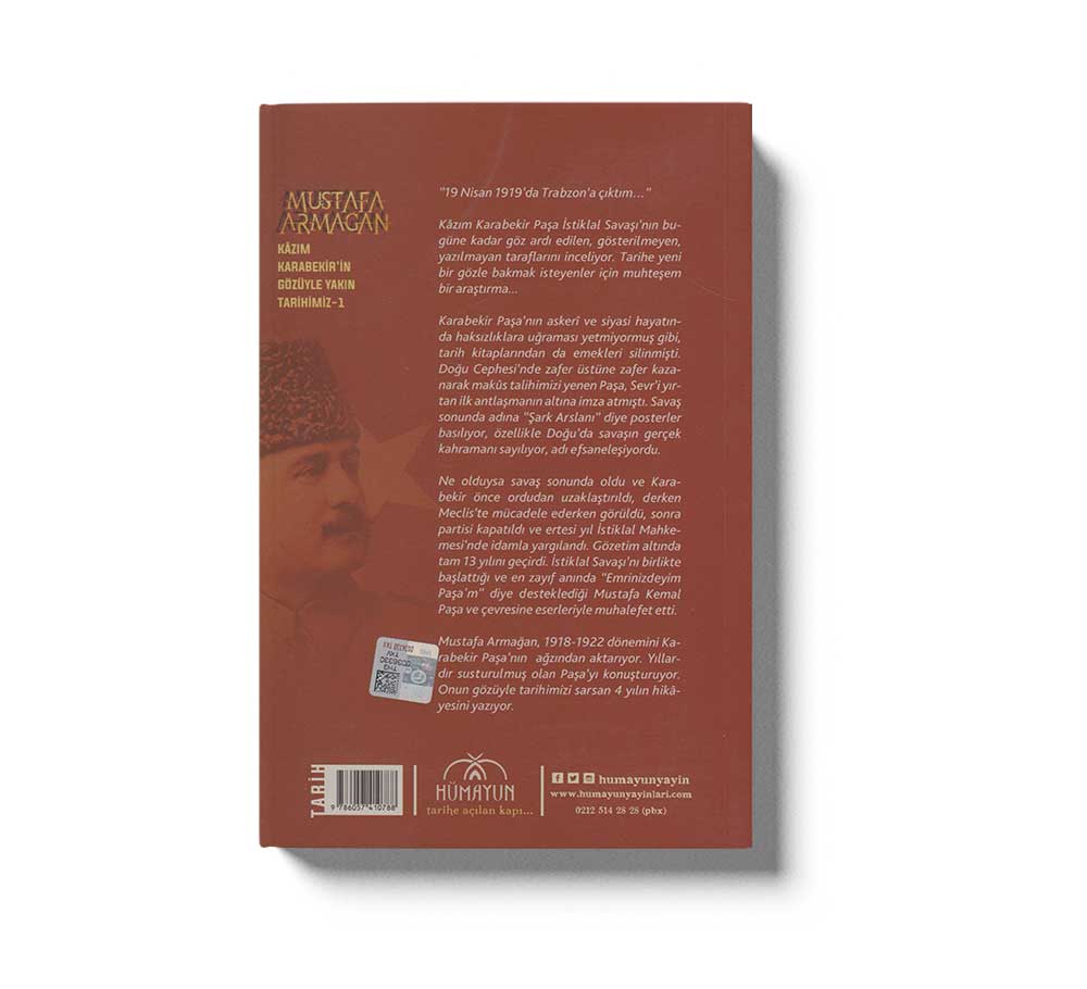 Kazım Karabekir'in Gözüyle Yakın Tarihimiz -1