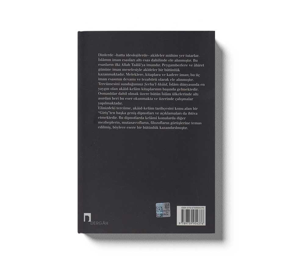 Kelam ilmi Ve Islam Akaidi Serhul Akaid