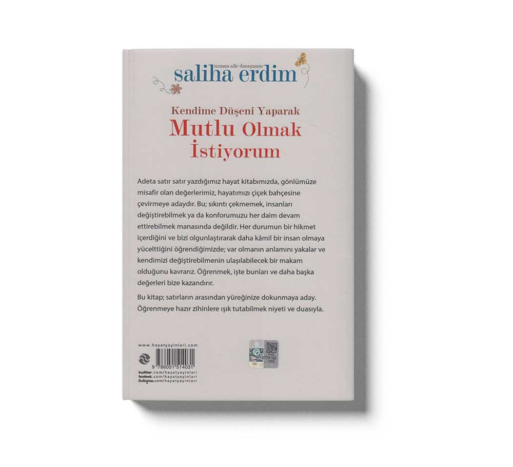 Kendime Düşeni Yaparak Mutlu Olmak İstiyorum