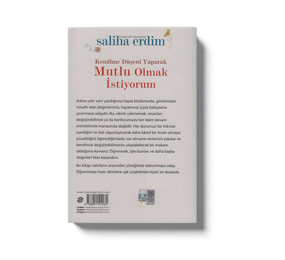 Kendime Düşeni Yaparak Mutlu Olmak İstiyorum